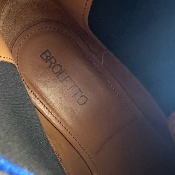 Broletto Suede Chelsea Boots men’s size 7 - Picture 6 of 6